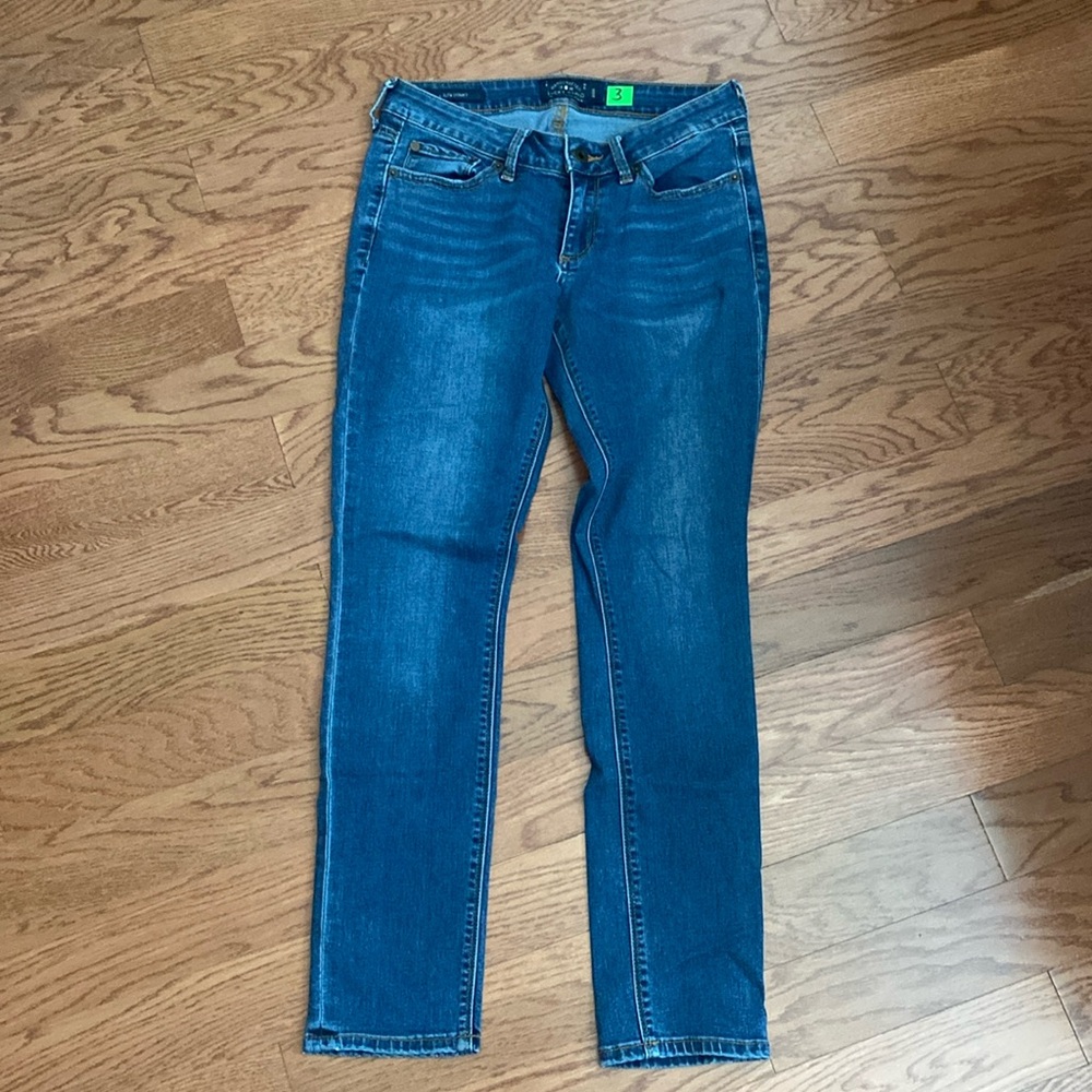 Lucky Brand Lolita Skinny Jeans Size 2 (26) Medium Wash Denim